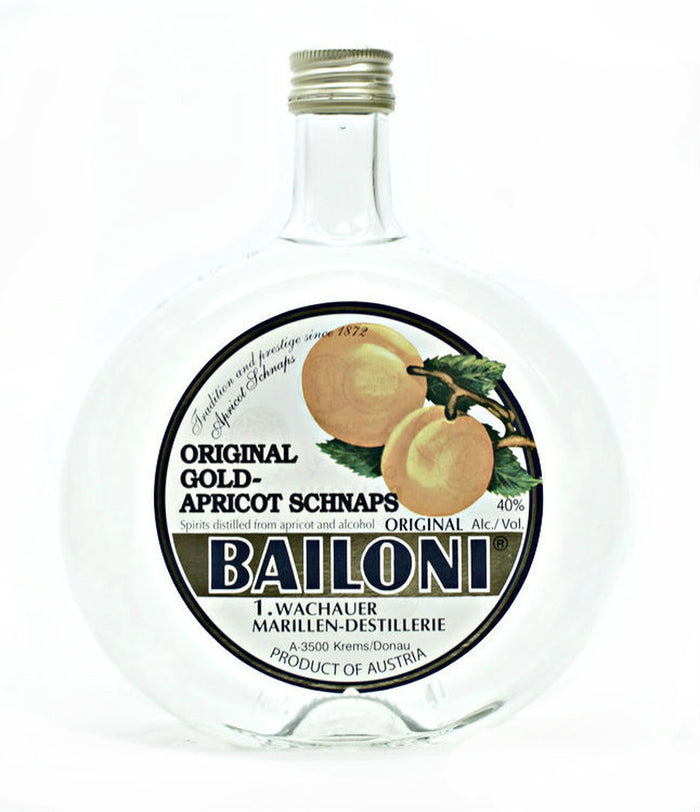 Original Bailoni Gold Apricot Schnaps