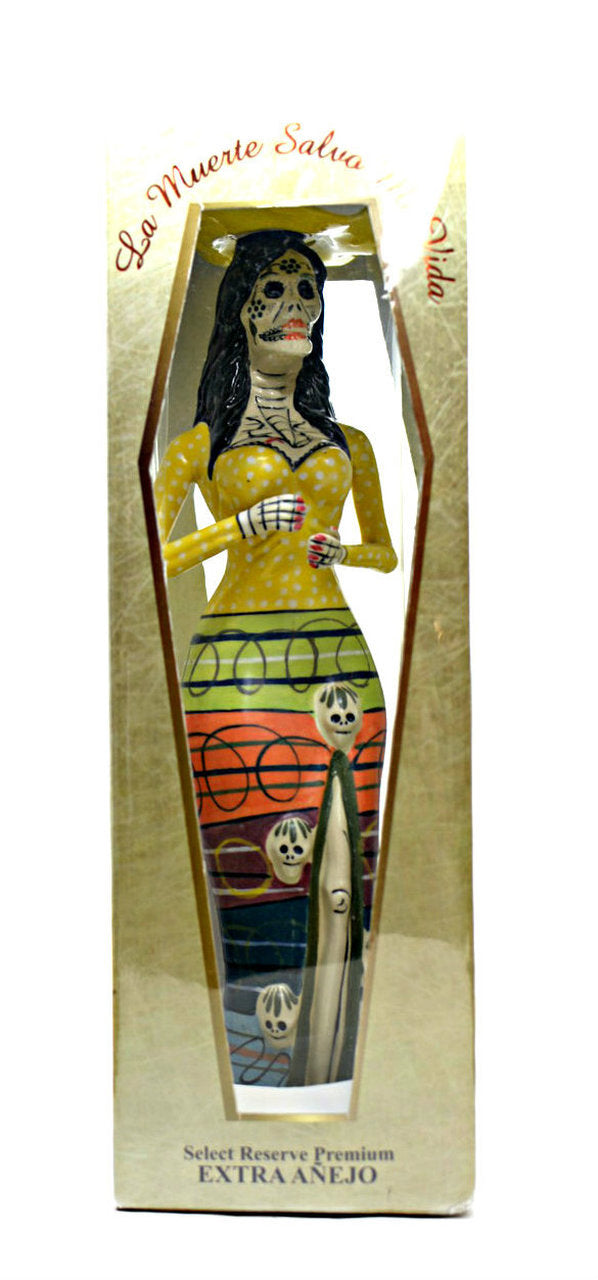 La Muerte Salva Mi Vida Extra Anejo Tequila - CaskCartel.com