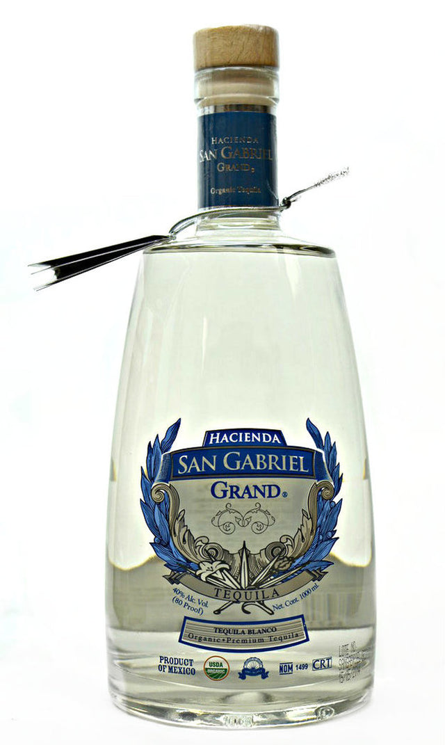 Hacienda San Grand Gabriel Blanco Tequila - CaskCartel.com