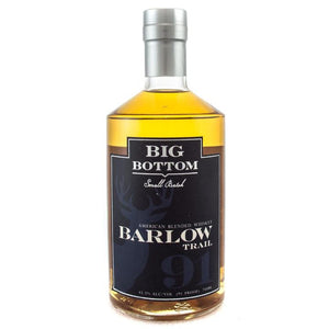 Big Bottom Small Batch Barlow Trail American Blended Whiskey - CaskCartel.com