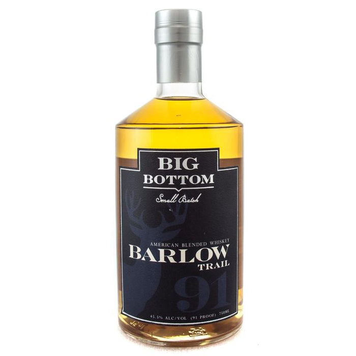 Big Bottom Small Batch Barlow Trail American Blended Whiskey
