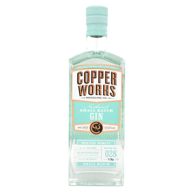 Copperworks Batch No. 28 Northwest Small Batch Gin at CaskCartel.com