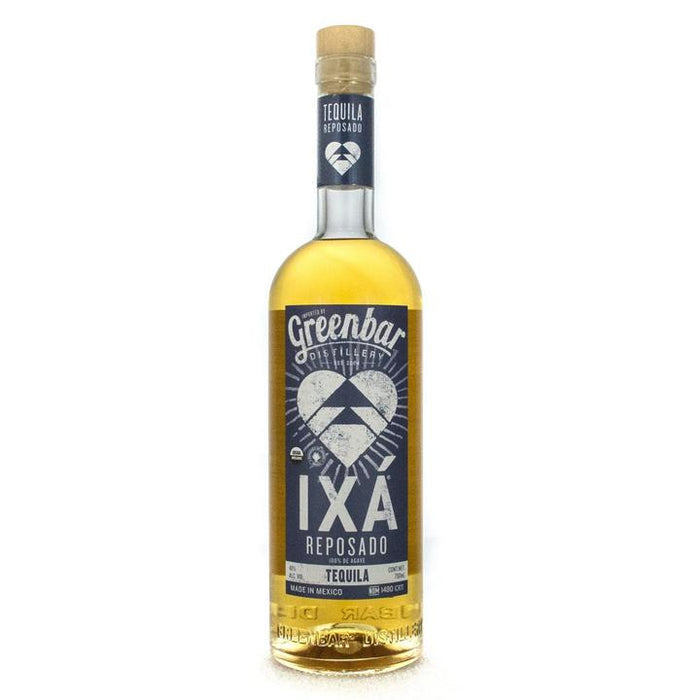 IXA Greenbar Organic Reposado Tequila