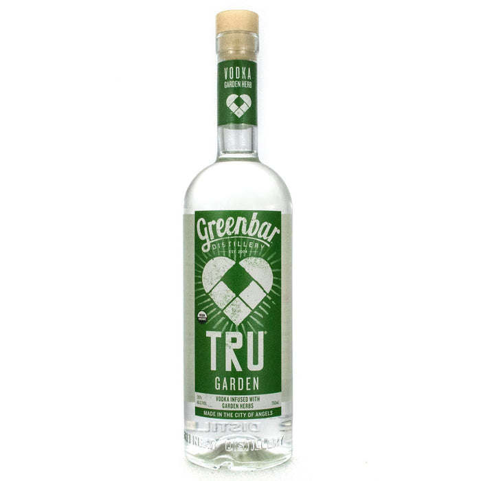 Greenbar Distillery Tru Garden Organic Vodka