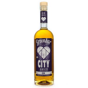 Greenbar Distillery City Amber Gin - CaskCartel.com