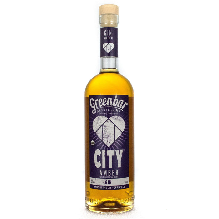 Greenbar Distillery City Amber Gin