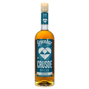 Greenbar Distillery Crusoe Spiced Rum - CaskCartel.com