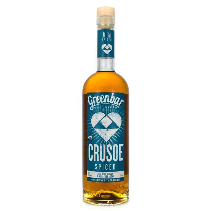 Greenbar Distillery Crusoe Spiced Rum