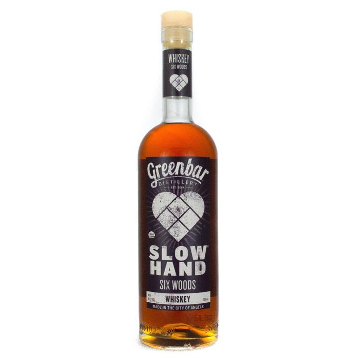 Slow Hand Six Woods Organic Whiskey - CaskCartel.com