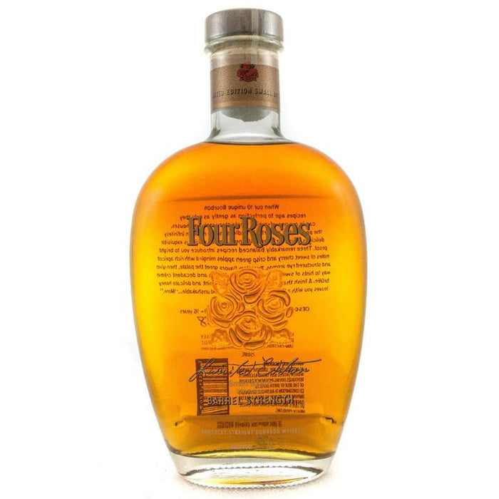Four Roses Small Batch Barrel Strength Bottled 2016 Kentucky Small Batch Straight Bourbon Whisky