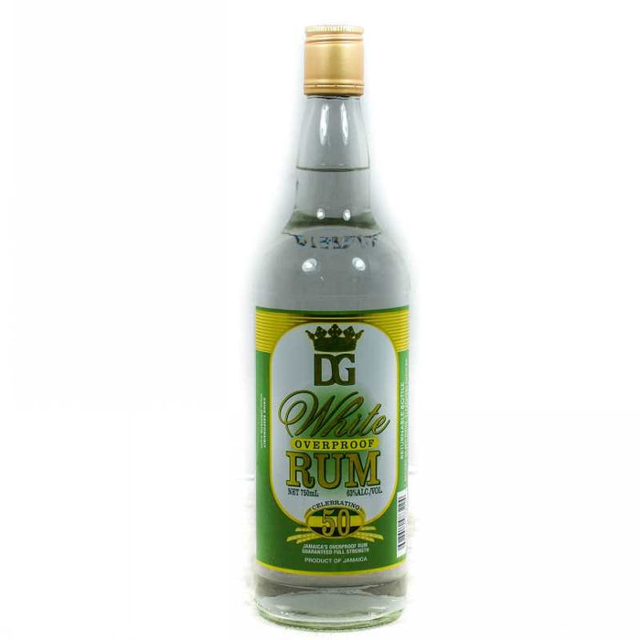 DG White Overproof Jamaican Rum