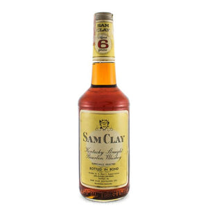 Sam Clay 6 Year Old Bottled in Bond Kentucky Straight Bourbon Whisky - CaskCartel.com