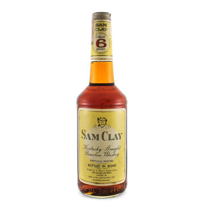 Sam Clay 6 Year Old Bottled in Bond Kentucky Straight Bourbon Whisky