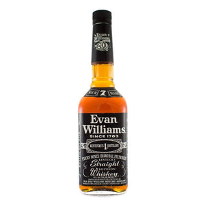 Evan Williams 7 Year Old 1996 Edition Kentucky Straight Bourbon Whiskey - CaskCartel.com
