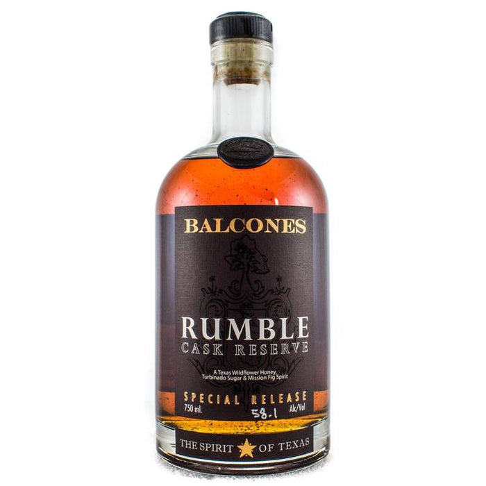 2012 Balcones Rumble Cask Reserve Texas Whisky