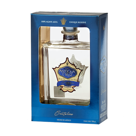 Antigua Cruz Cristalino Añejo Tequila at CaskCartel.com