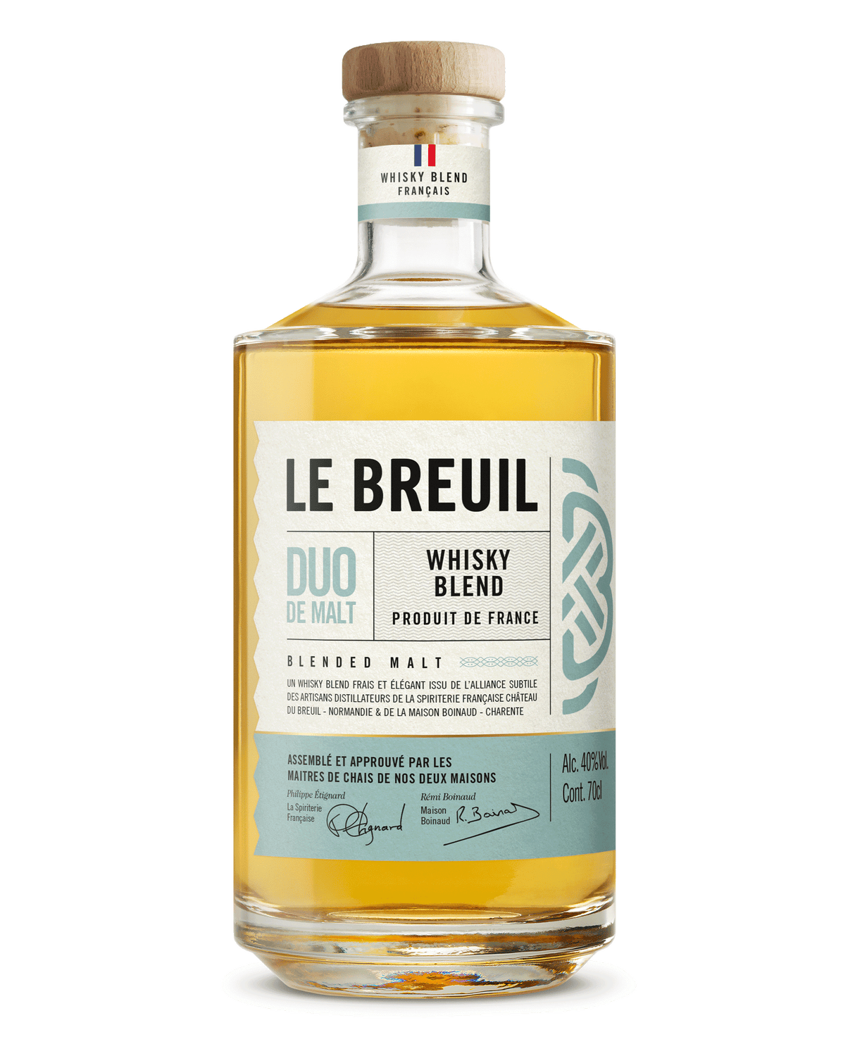 Le Breuil Duo De Malt Blend Whisky | 700ML at CaskCartel.com