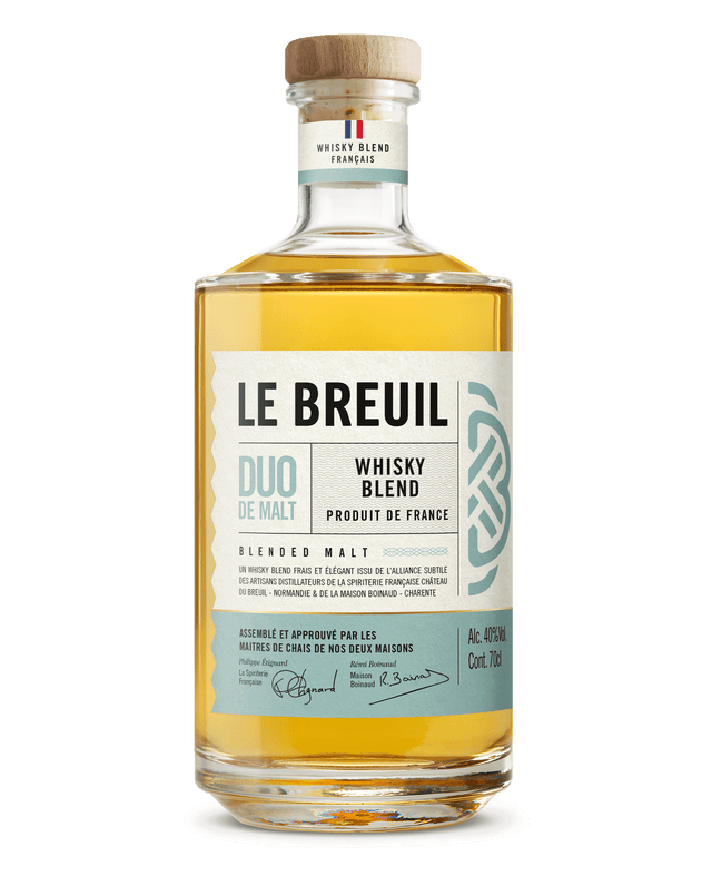 Le Breuil Duo De Malt Blend Whisky | 700ML at CaskCartel.com