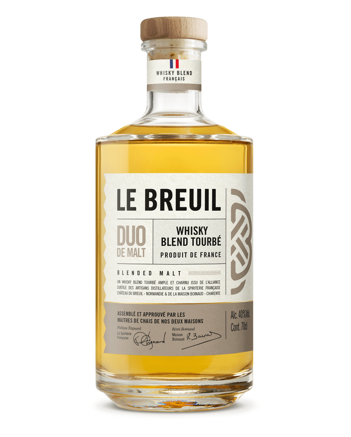Le Breuil Duo De Malt Blend Turbe Whisky | 700ML at CaskCartel.com