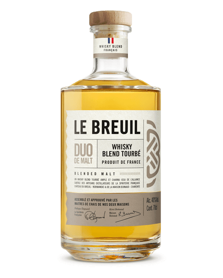 Le Breuil Duo De Malt Blend Turbe Whisky | 700ML at CaskCartel.com