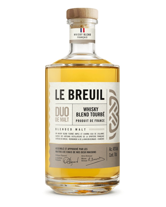 Le Breuil Duo De Malt Blend Turbe Whisky | 700ML at CaskCartel.com