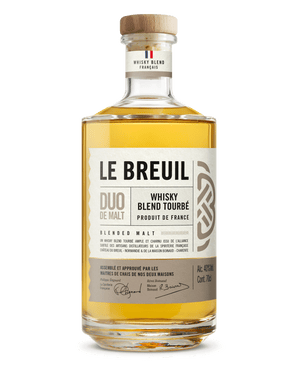 Le Breuil Duo De Malt Blend Turbe Whisky | 700ML at CaskCartel.com