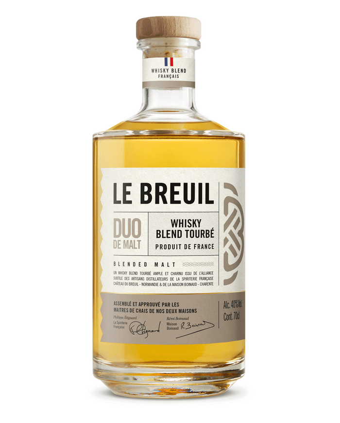 Le Breuil Duo De Malt Blend Turbe Whisky | 700ML