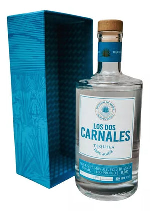 Los Dos Carnales Blanco Tequila at CaskCartel.com