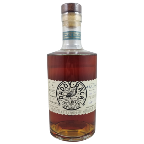 Daddy Rack Single Barrel 2022 Limited Release Cask Strength Whiskey | 700ML at CaskCartel.com