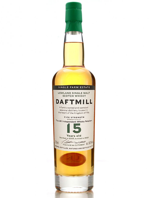 Daftmill Fife Strength Lowland Single Malt 2007 15 Year Old Whisky | 700ML at CaskCartel.com