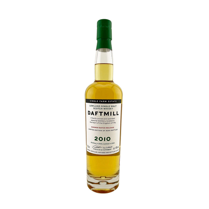 Daftmill Summer Batch Release 2021 2010 11 Year Old Whisky | 700ML