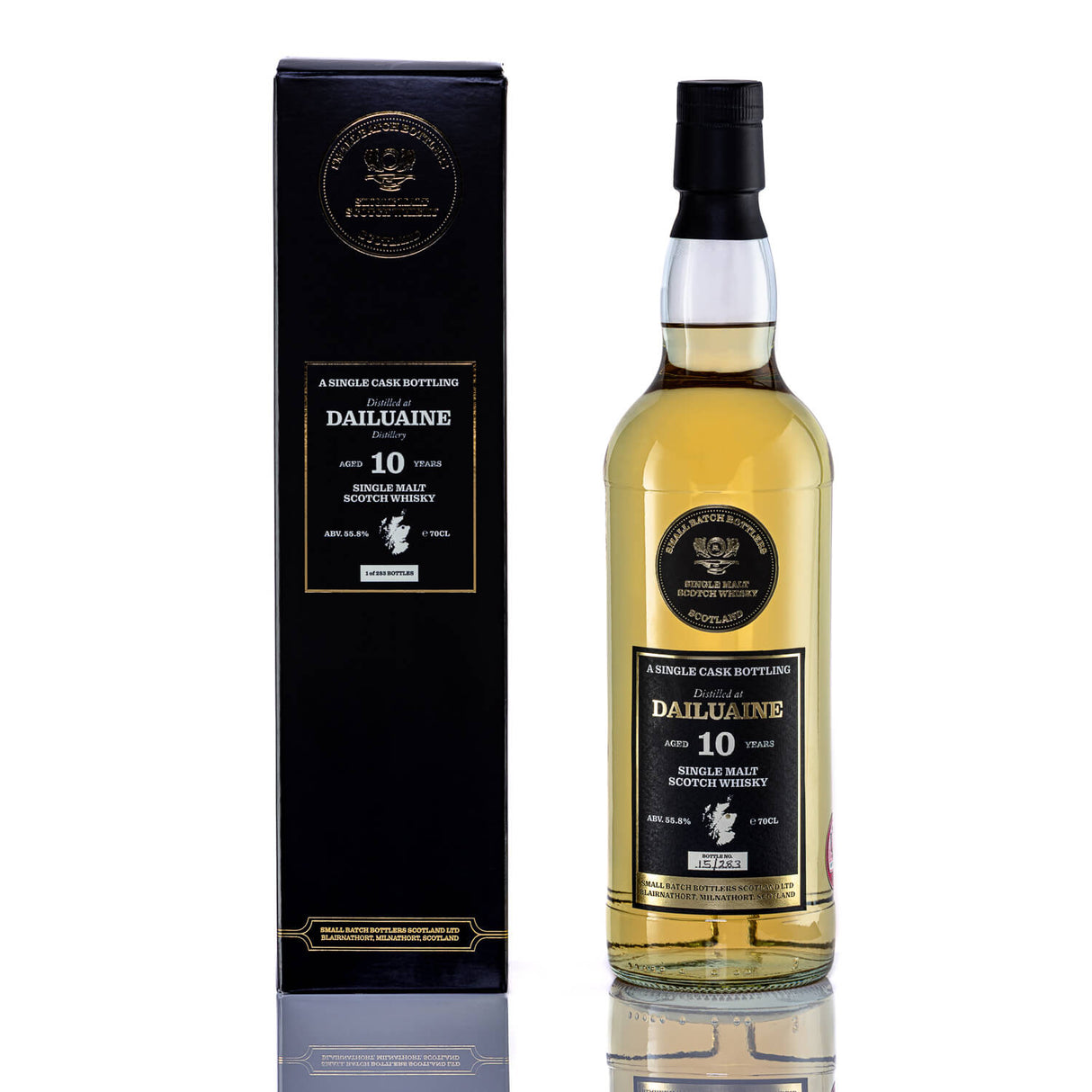 Dailuaine Small Batch Bottlers 10 Year Old Whisky | 700ML at CaskCartel.com