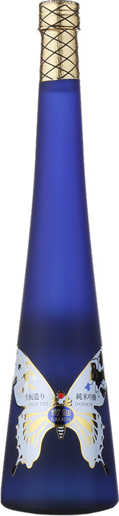 Daishichi Raden Junmai Ginjo Sake | 500ML at CaskCartel.com