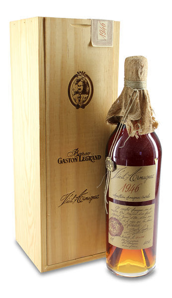 1946 Baron Gaston Legrand Armagnac | 700ML at CaskCartel.com