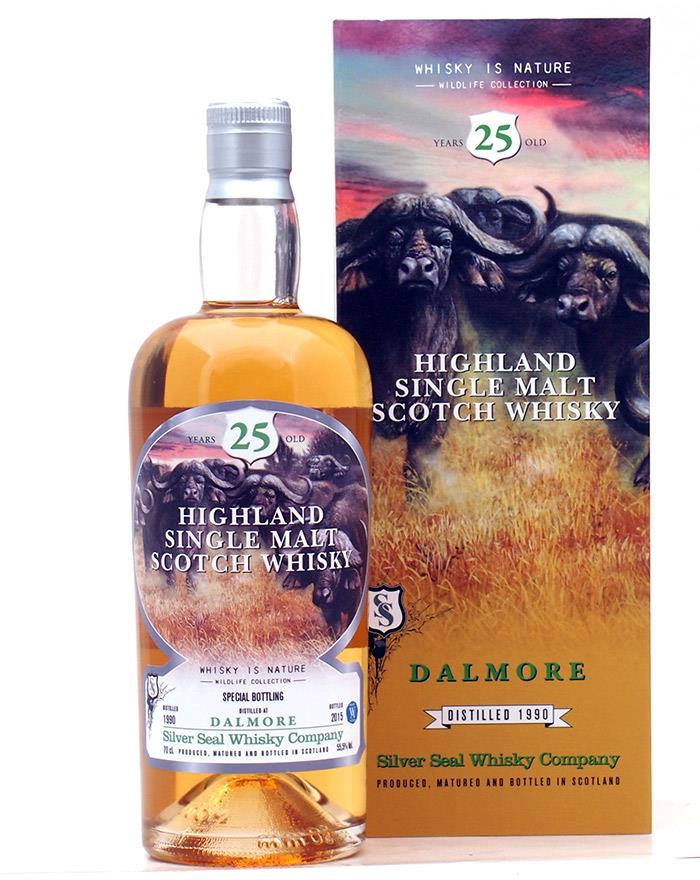Dalmore 25 Year Old (D.1990, B.2015) Silver Seal Scotch Whisky | 700ML