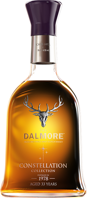 Dalmore Constellation 1978 33 Year Old Cask 1 Highland Single Malt Scotch Whisky - CaskCartel.com