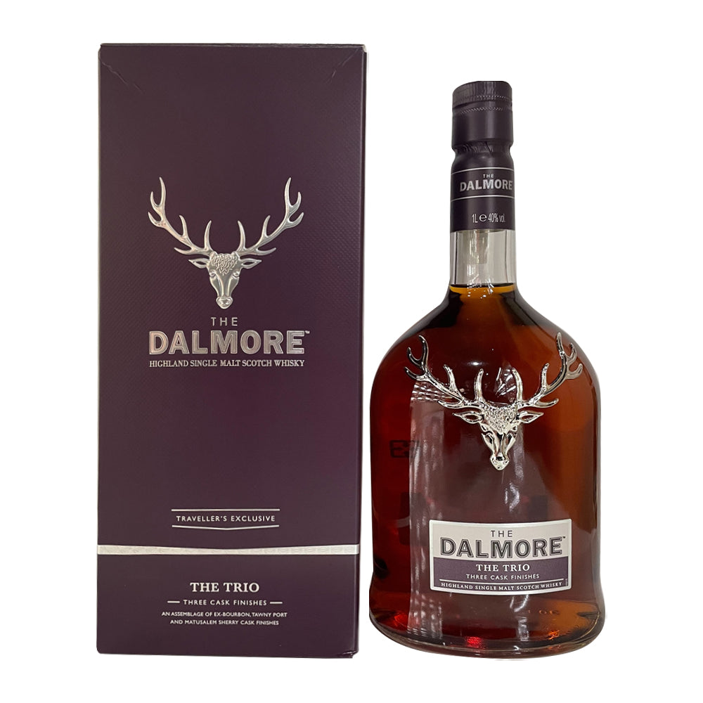 Dalmore The Trio Traveller's Exclusive Scotch Whisky | 1L at CaskCartel.com