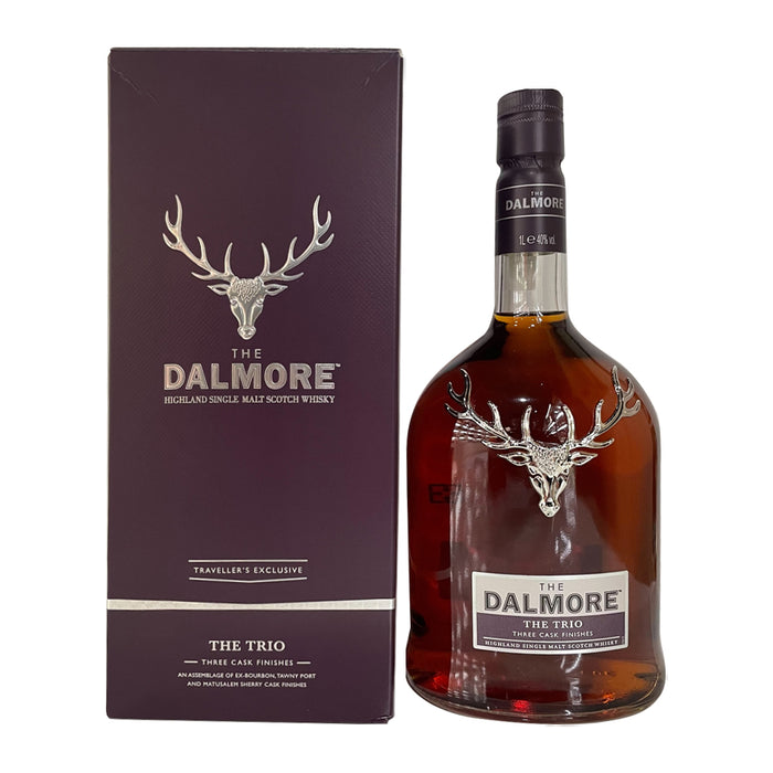 Dalmore The Trio Traveller's Exclusive Scotch Whisky | 1L