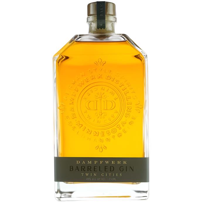Dampfwerk Barreled Twin Cities Gin at CaskCartel.com