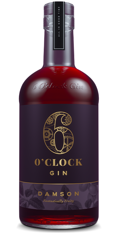 6 O'Clock Damson Gin at CaskCartel.com