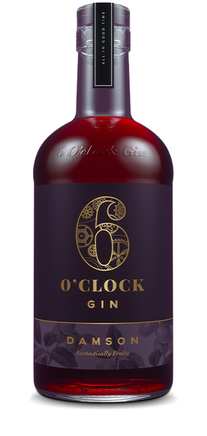 6 O'Clock Damson Gin at CaskCartel.com