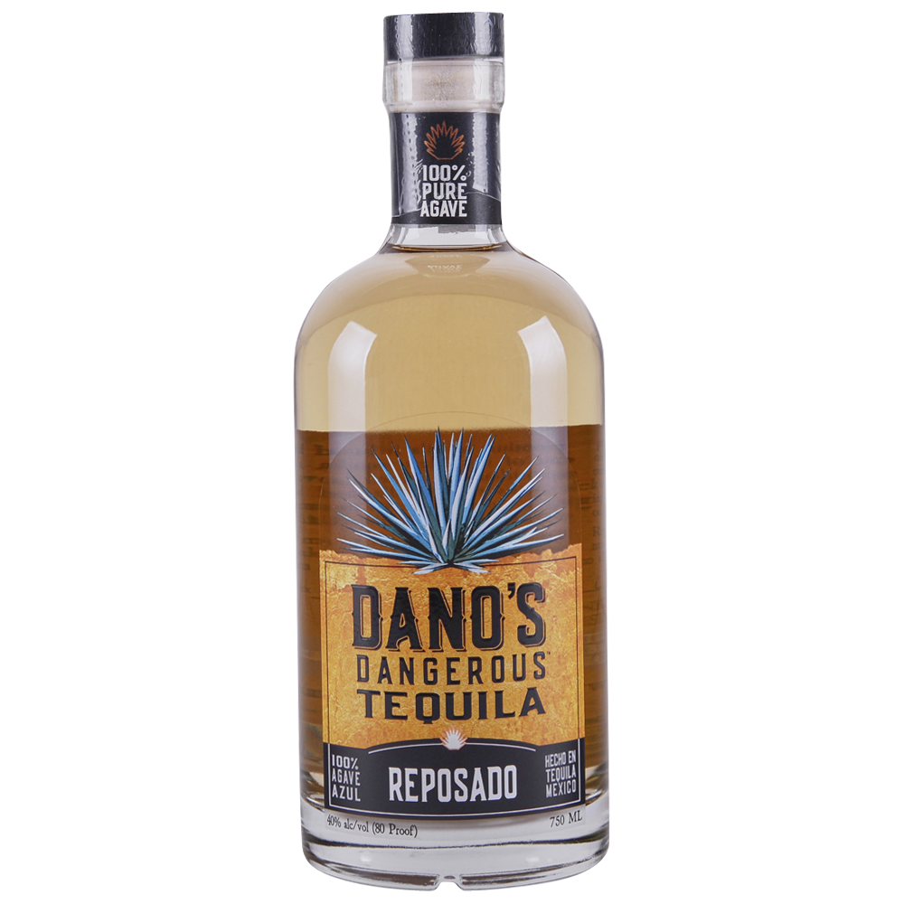 Dano's Dangerous Reposado Tequila - CaskCartel.com