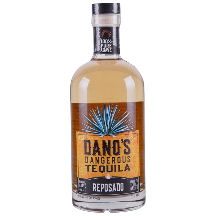 Dano's Dangerous Reposado Tequila