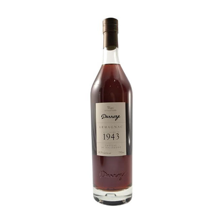 Darroze Chateau de Lasserade Vintage 1943 Armagnac at CaskCartel.com