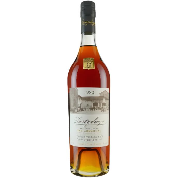 Dartigalongue 40 year Old Vintage 1980 Armagnac at CaskCartel.com
