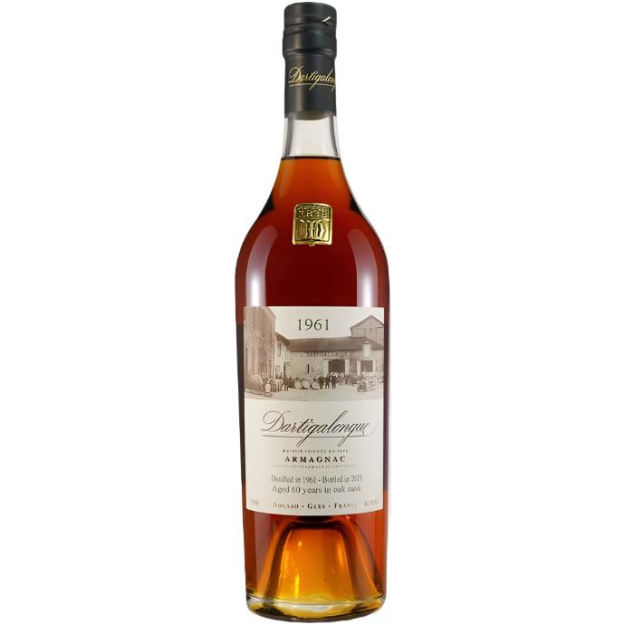 Dartigalongue 50 year Old Vintage 1961 Armagnac at CaskCartel.com