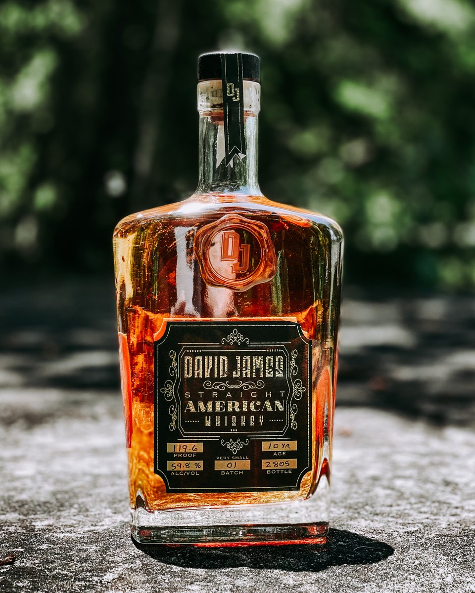 ウイスキー David BUY] David James Straight American Whiskey at CaskCartel.com