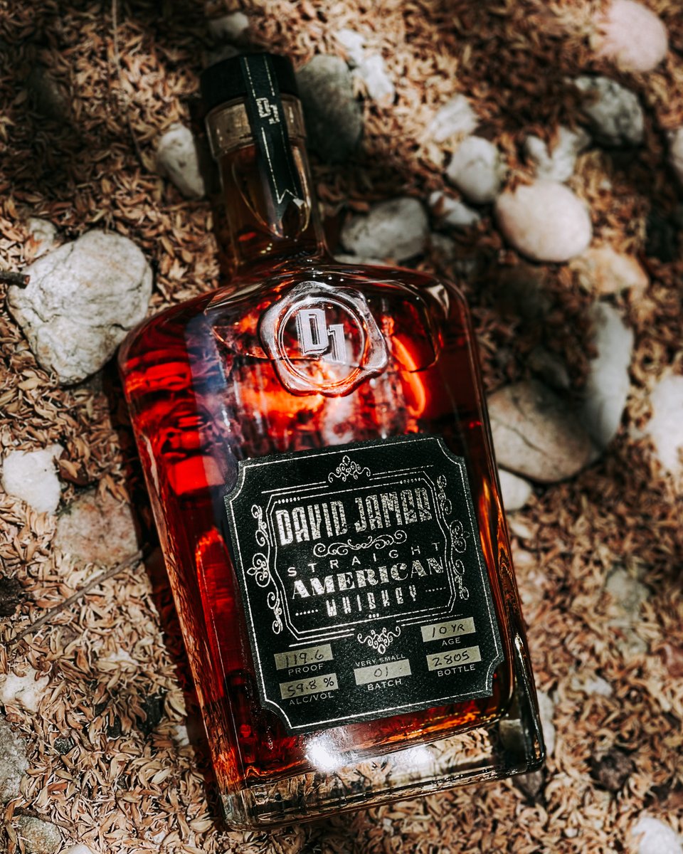 David James Straight American Whiskey at CaskCartel.com 2