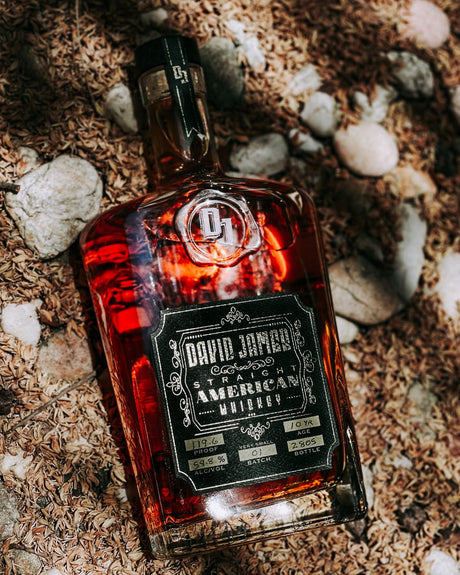 David James Straight American Whiskey at CaskCartel.com 2