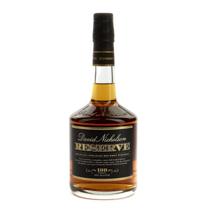 David Nicholson Reserve Bourbon Whiskey